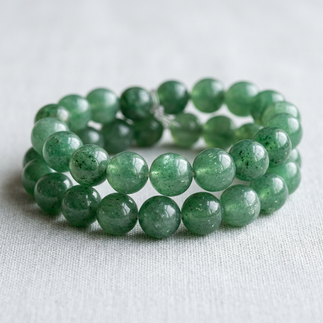 Natural Emerald (Panna) Bracelet