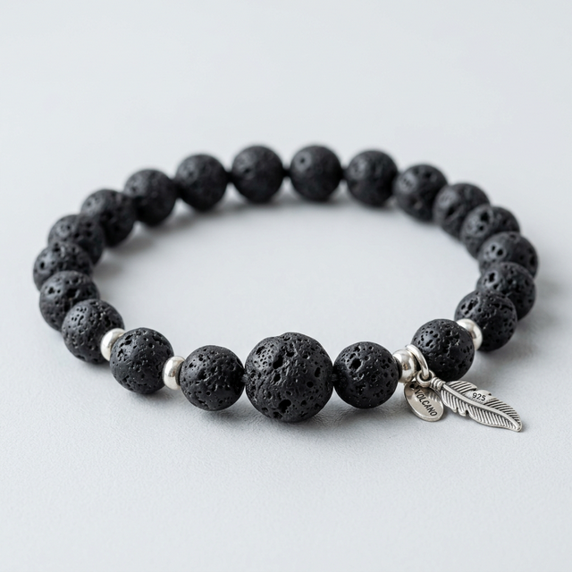 Lava Stone Crystal