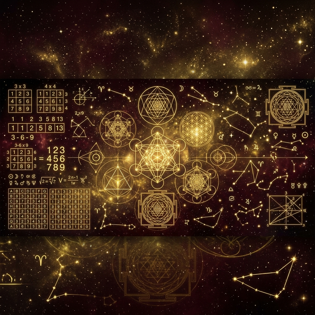 Numerology Sacred Geometry